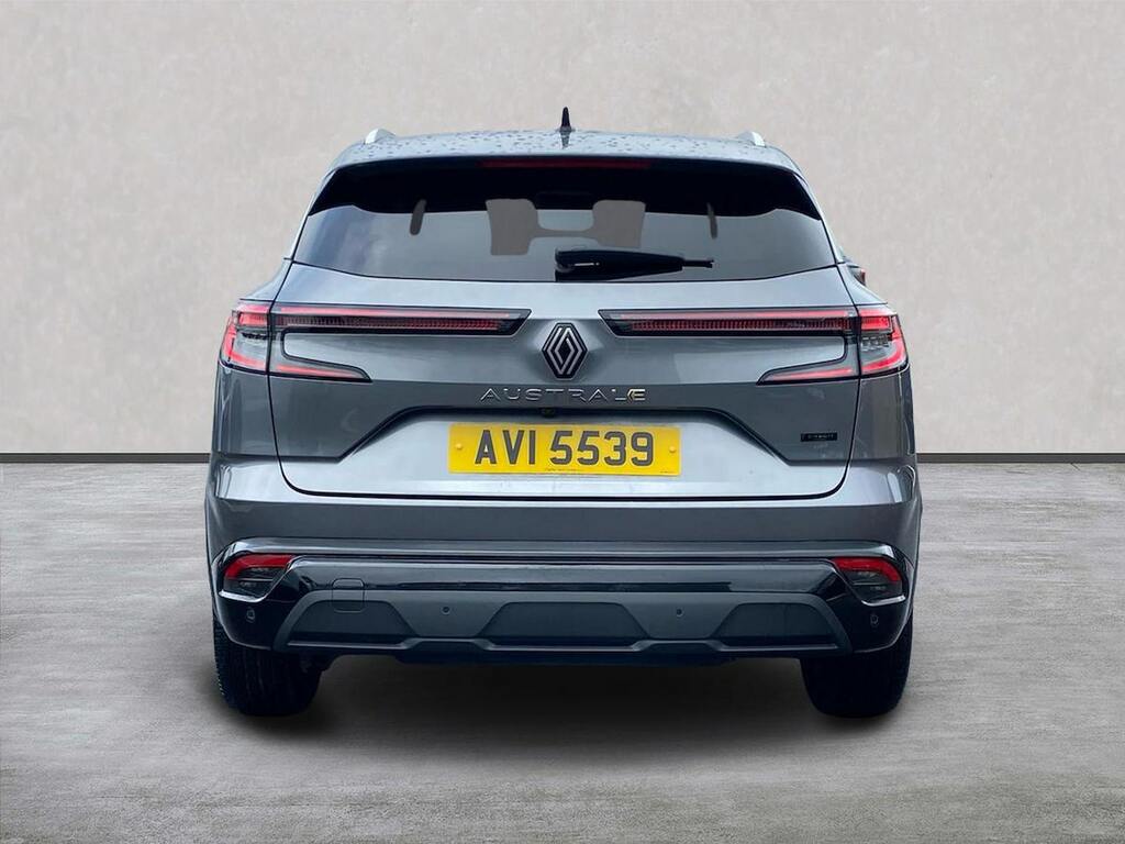 Renault Austral 1.2 E-tech Techno Suv Hybrid Euro AVI5539 Grey #4