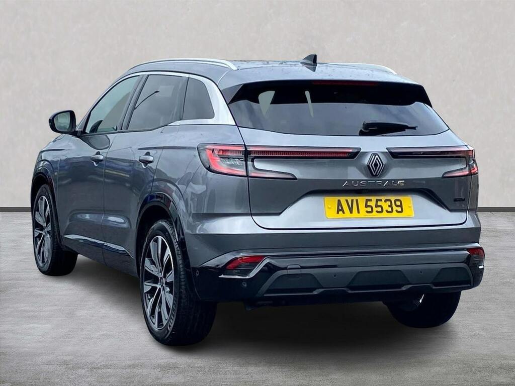 Renault Austral 1.2 E-tech Techno Suv Hybrid Euro AVI5539 Grey #2