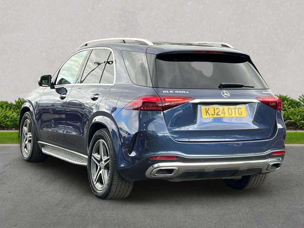 Mercedes-Benz GLE Class Gle 400E 4Matic Amg Line 9G-tronic Blue #2