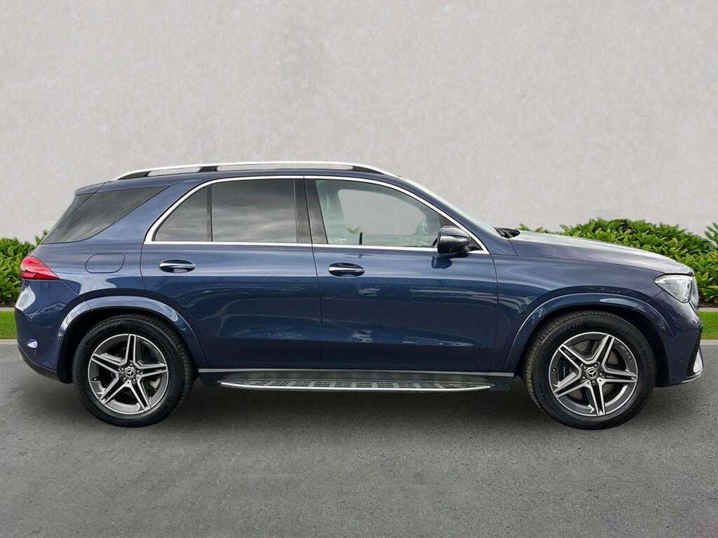 Mercedes-Benz GLE Class Gle 400E 4Matic Amg Line 9G-tronic Blue #3