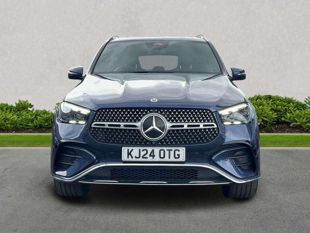 Mercedes-Benz GLE Class Gle 400E 4Matic Amg Line 9G-tronic Blue #5