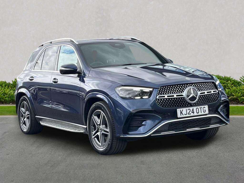 Mercedes-Benz GLE Class Gle 400E 4Matic Amg Line 9G-tronic Blue