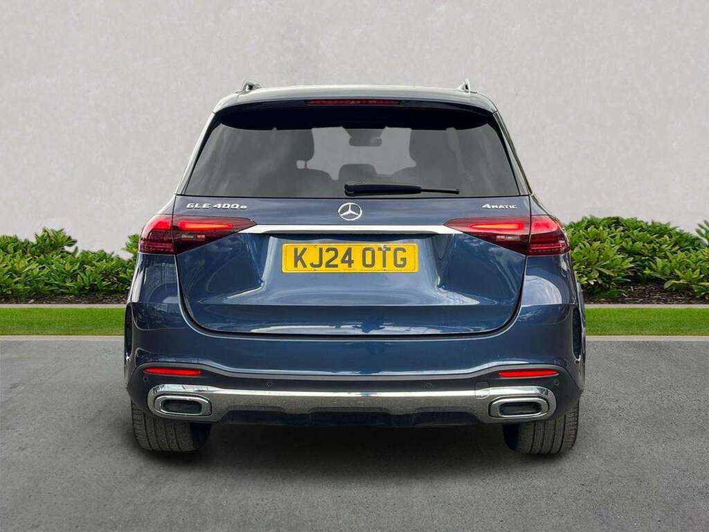 Mercedes-Benz GLE Class Gle 400E 4Matic Amg Line 9G-tronic Blue #4