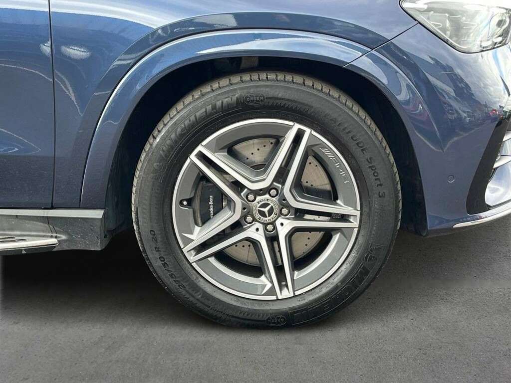 Mercedes-Benz GLE Class Gle 400E 4Matic Amg Line 9G-tronic Blue #6