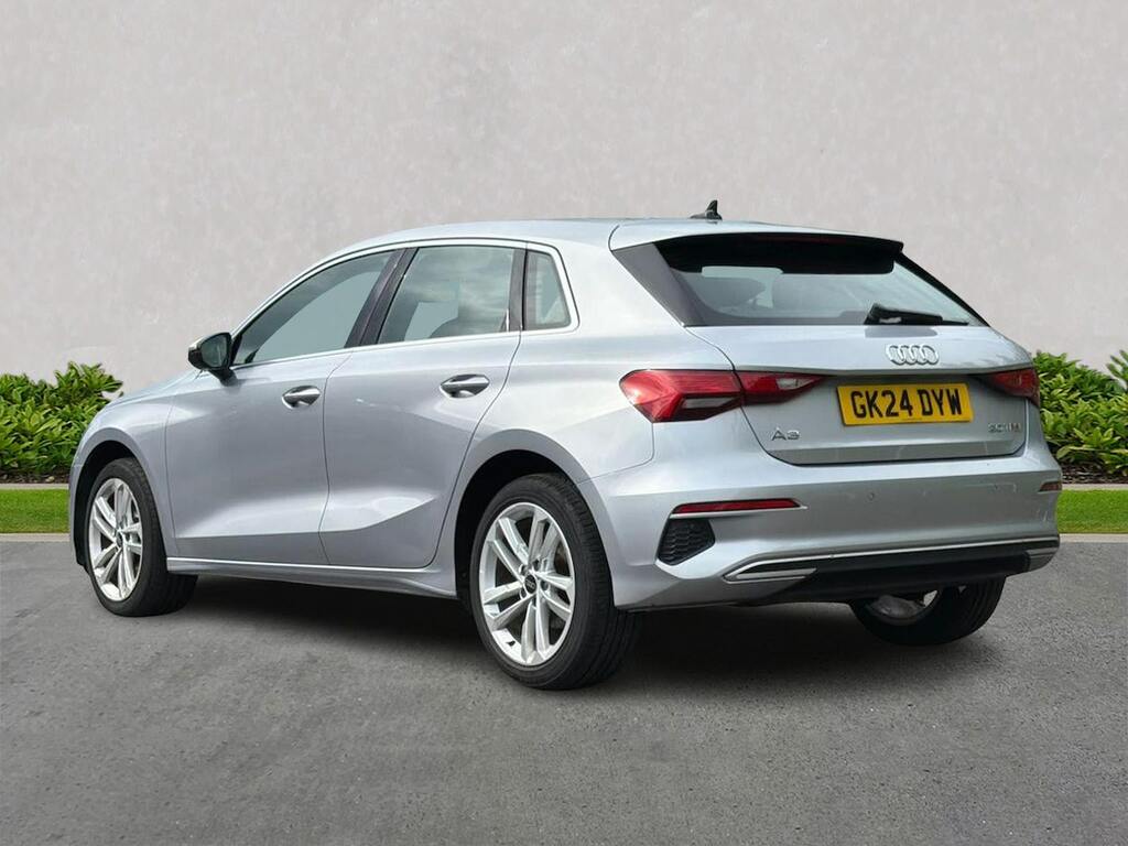 Audi A3 30 Tfsi Sport S Tronic GK24DYW Silver #2