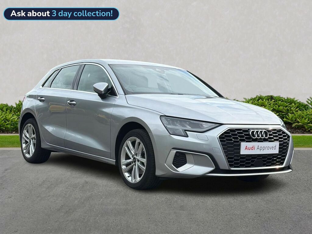 Audi A3 30 Tfsi Sport S Tronic Silver