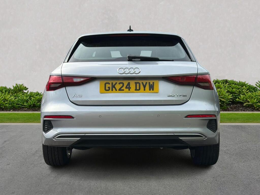 Audi A3 30 Tfsi Sport S Tronic GK24DYW Silver #4