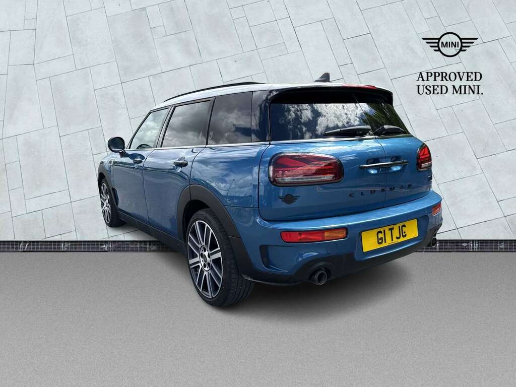 Mini Clubman 2.0 178 Cooper S Exclusive Premium Plus 6Dr Blue #2