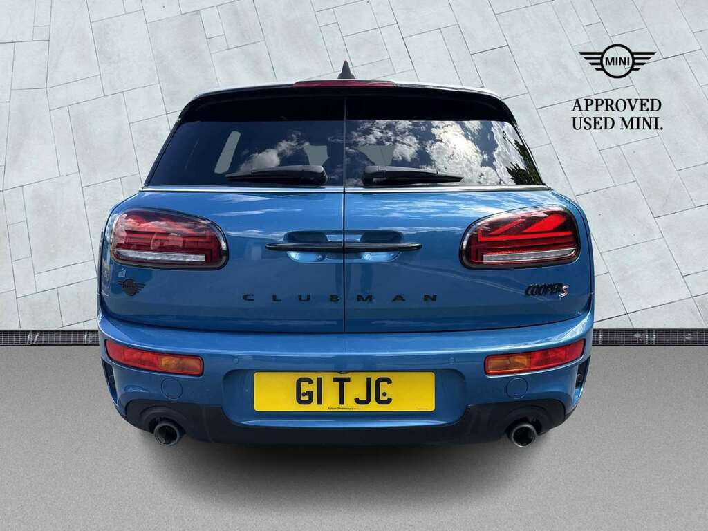 Mini Clubman 2.0 178 Cooper S Exclusive Premium Plus 6Dr Blue #4