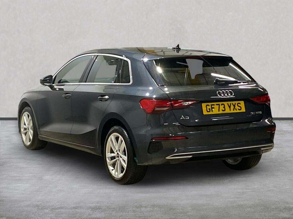 Audi A3 1.0 Tfsi 30 Sport Sportback Euro GF73YXS Grey #2