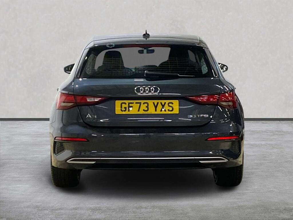 Audi A3 1.0 Tfsi 30 Sport Sportback Euro GF73YXS Grey #4