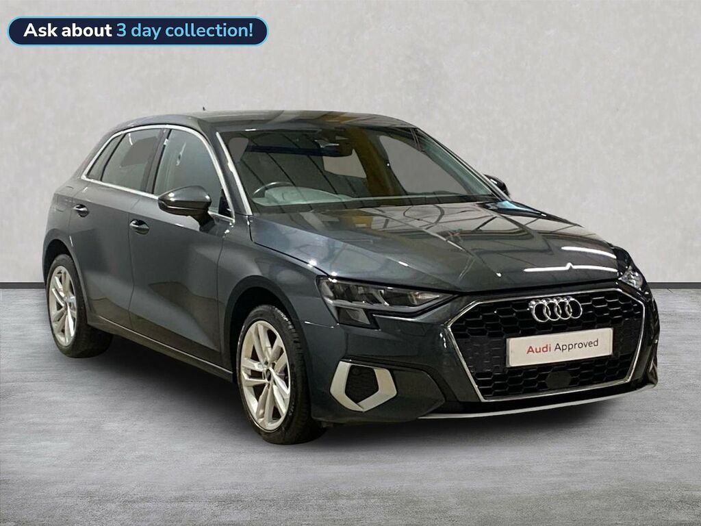 Audi A3 1.0 Tfsi 30 Sport Sportback Euro Grey