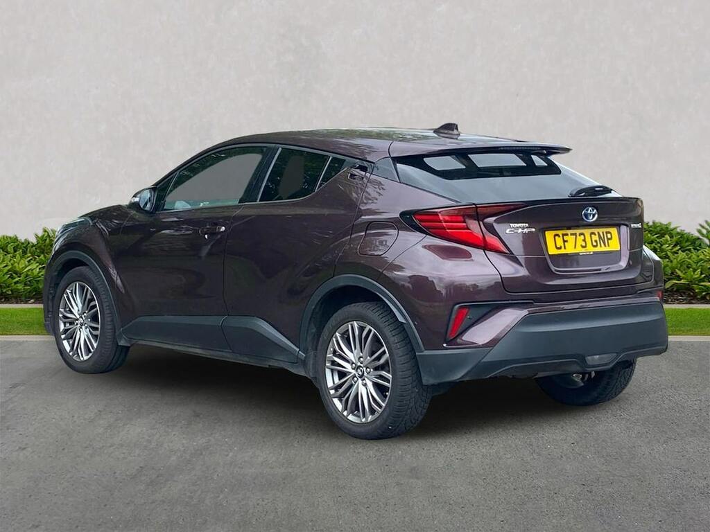Toyota C-Hr 1.8 Vvt-h Gpf Excel Suv Hybrid Cvt Euro CF73GNP Purple #2