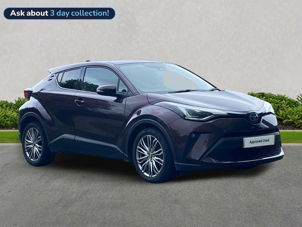 Toyota C-Hr 1.8 Vvt-h Gpf Excel Suv Hybrid Cvt Euro Purple