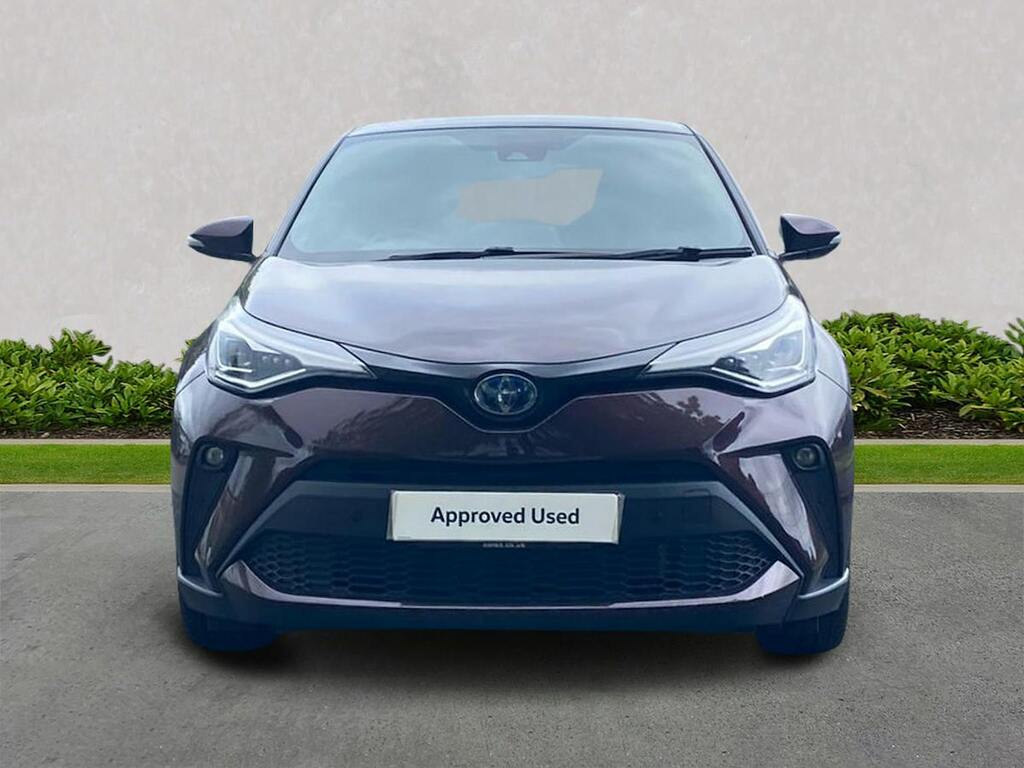 Toyota C-Hr 1.8 Vvt-h Gpf Excel Suv Hybrid Cvt Euro CF73GNP Purple #5