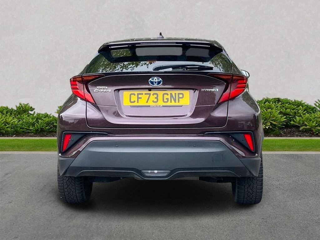 Toyota C-Hr 1.8 Vvt-h Gpf Excel Suv Hybrid Cvt Euro CF73GNP Purple #4