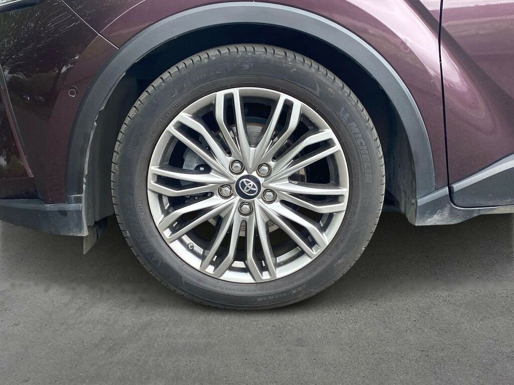 Toyota C-Hr 1.8 Vvt-h Gpf Excel Suv Hybrid Cvt Euro CF73GNP Purple #6