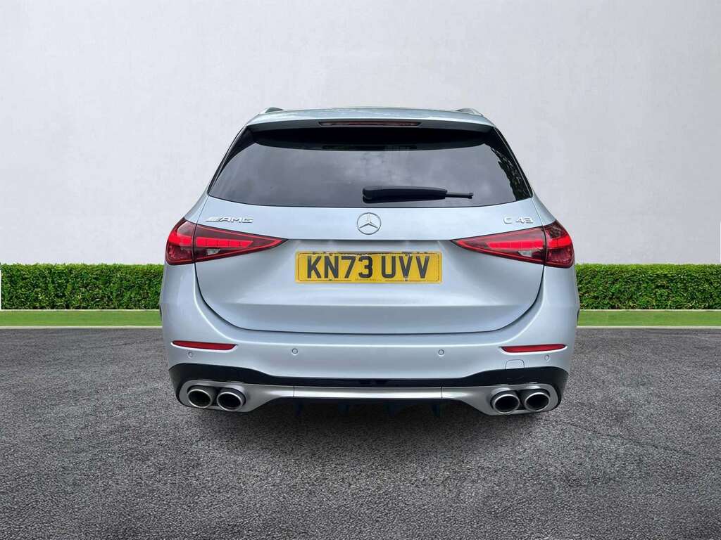 Mercedes-Benz C Class C43 4Matic Premium Plus 9G-tronic KN73UVV Silver #4