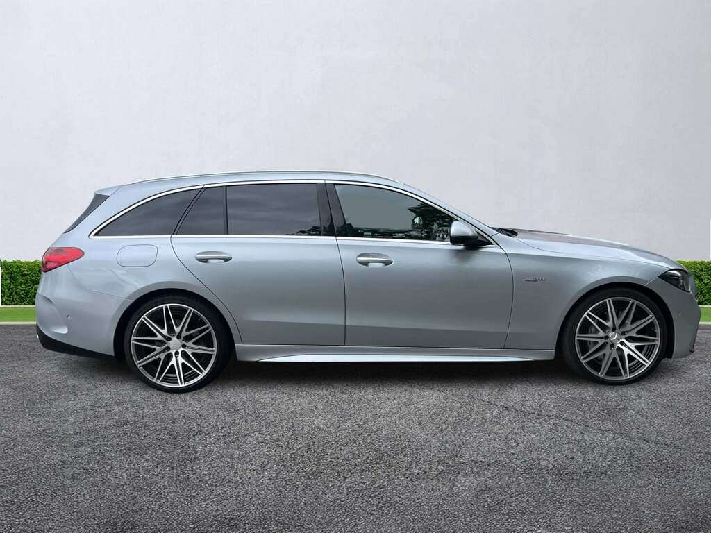 Mercedes-Benz C Class C43 4Matic Premium Plus 9G-tronic KN73UVV Silver #3