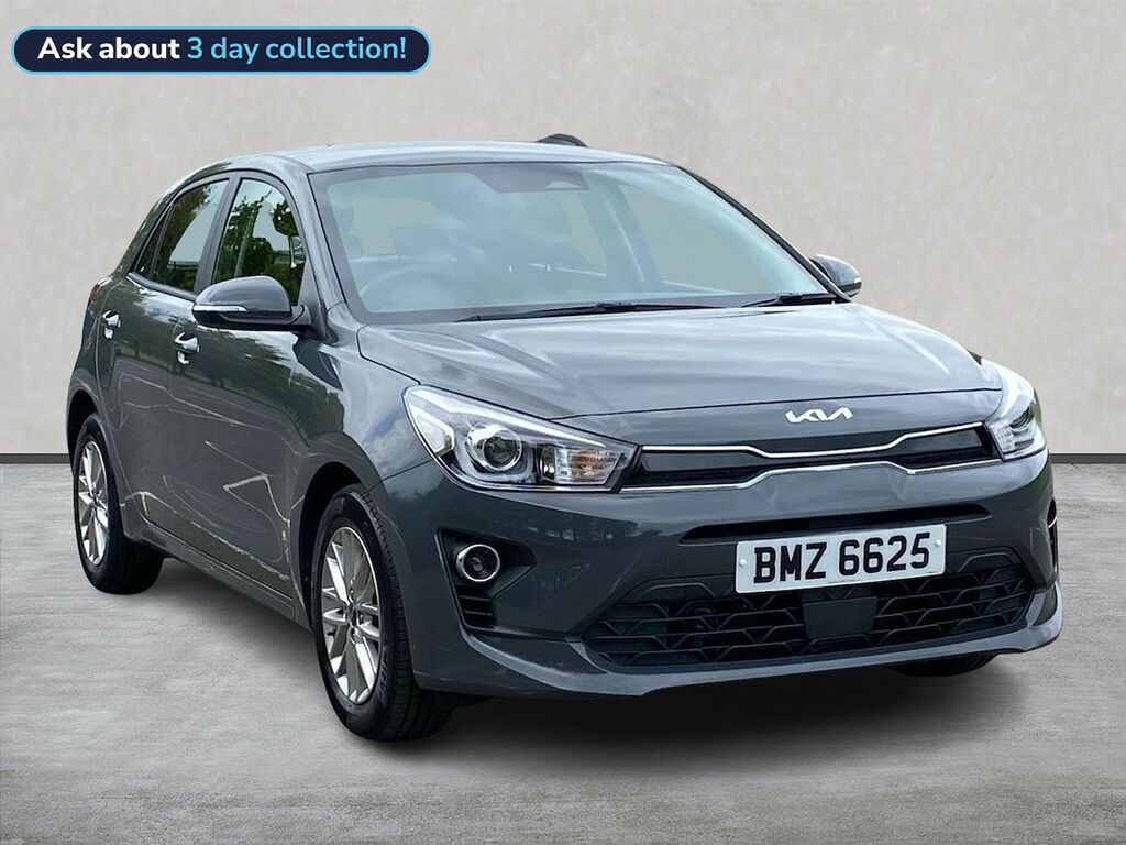 Kia RIO Rio 1.2 Dpi 2 Hatchback Grey