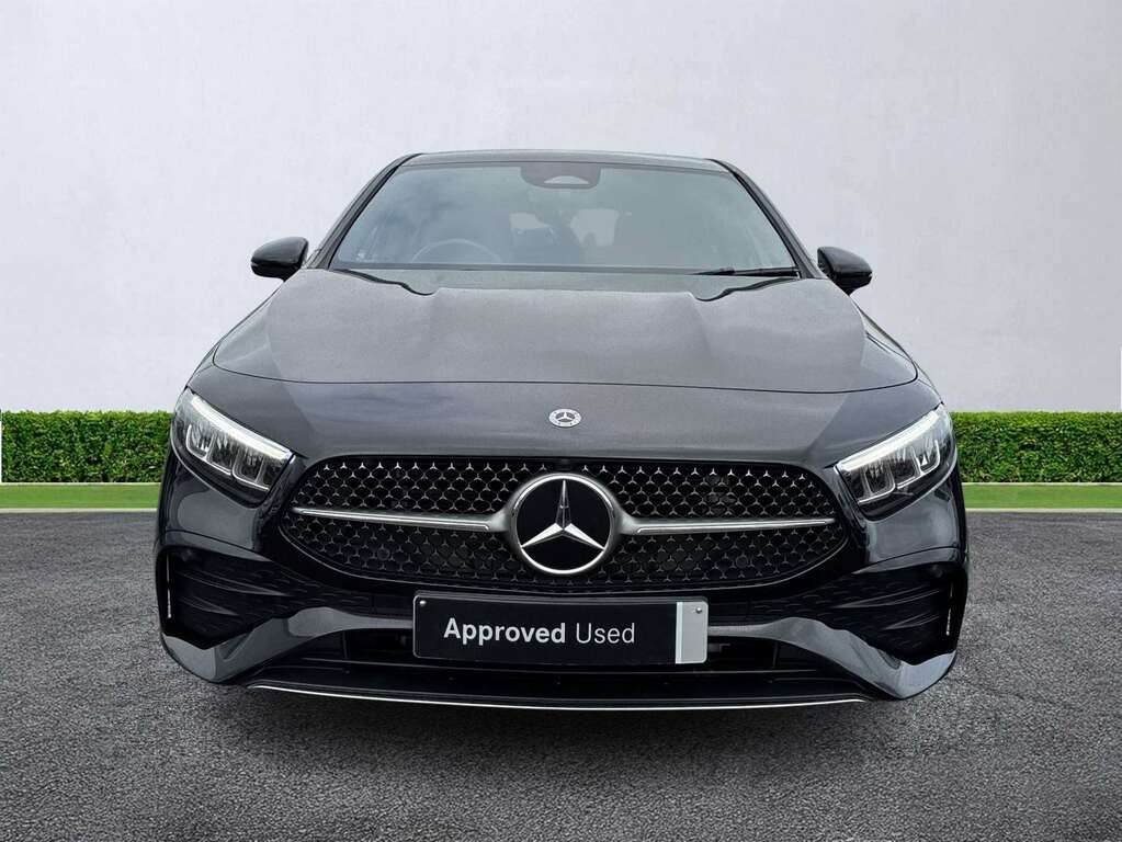 Mercedes-Benz A Class A200d Amg Line Premium DY23ENW Black #5