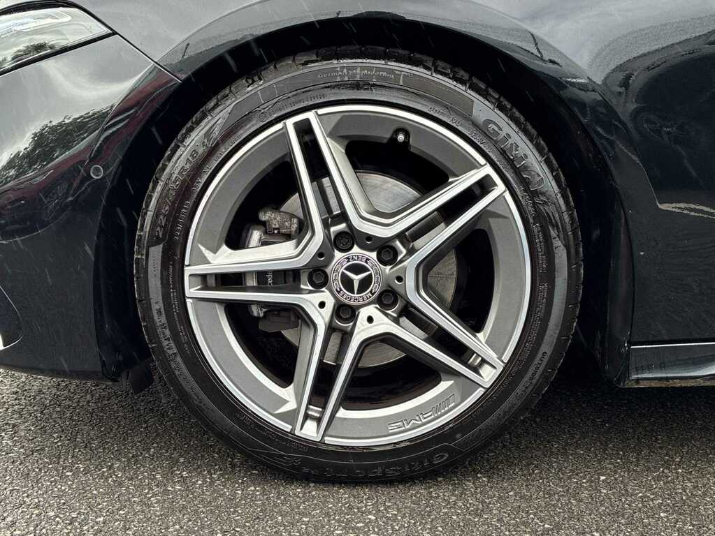 Mercedes-Benz A Class A200d Amg Line Premium DY23ENW Black #6
