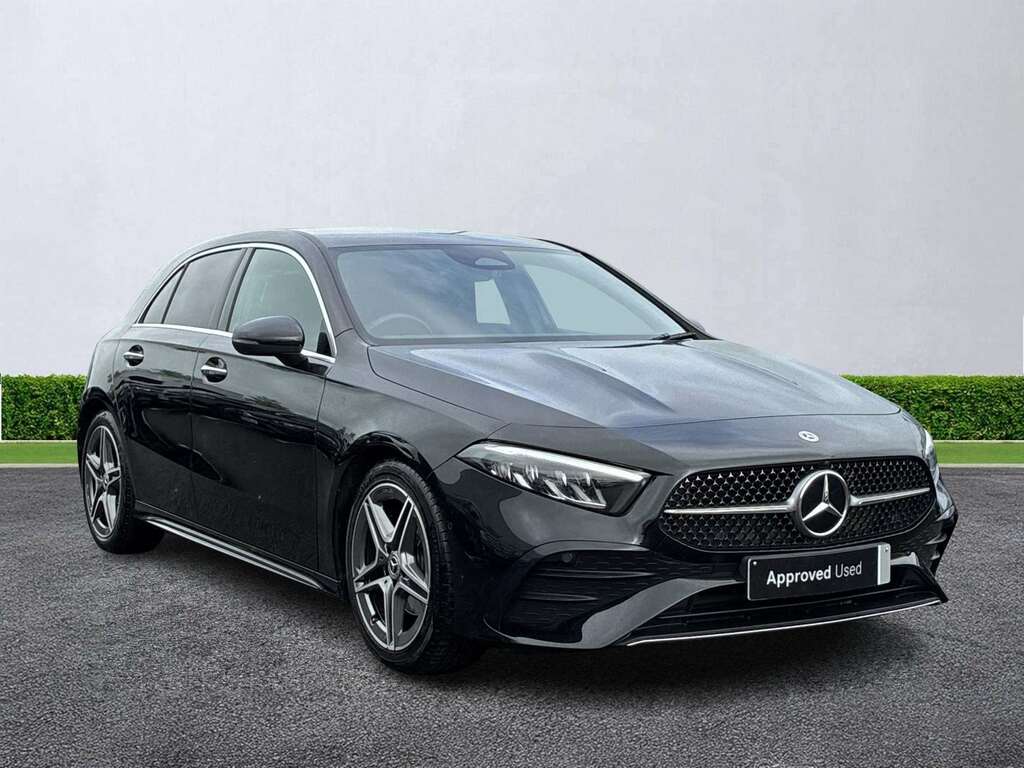 Mercedes-Benz A Class A200d Amg Line Premium Black