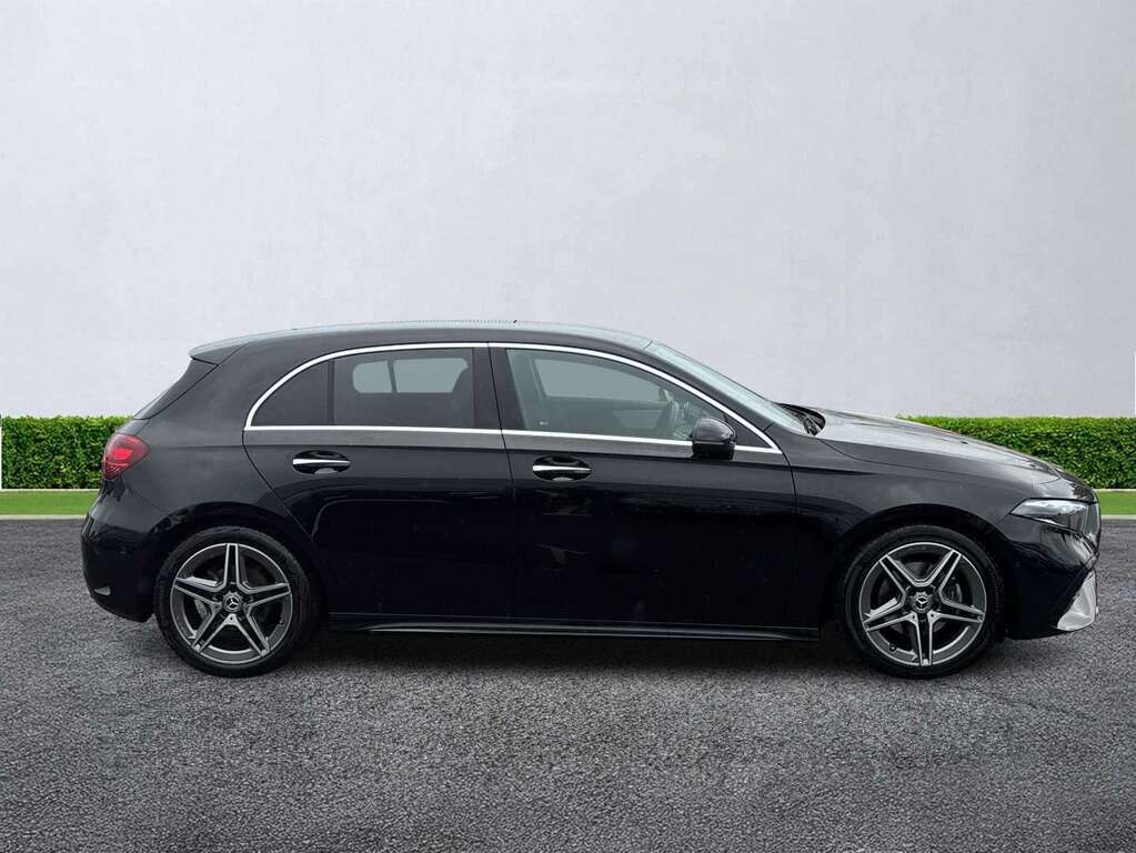 Mercedes-Benz A Class A200d Amg Line Premium DY23ENW Black #3