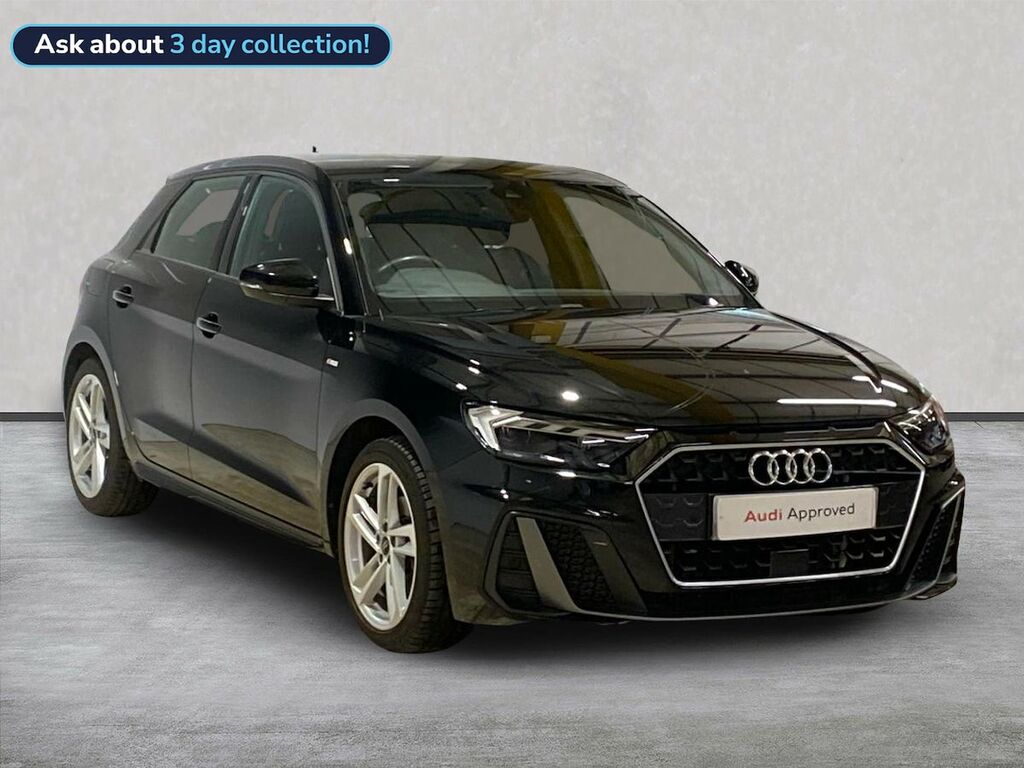 Audi A1 1.0 Tfsi 30 S Line Sportback Eur Black