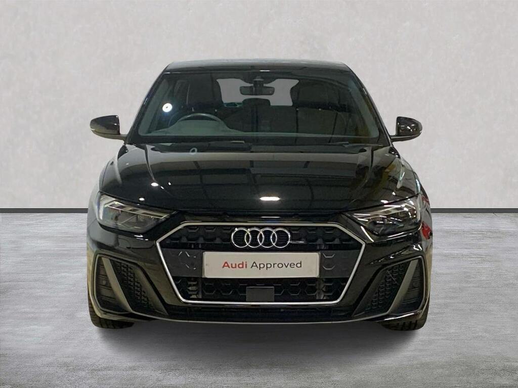 Audi A1 1.0 Tfsi 30 S Line Sportback Eur RJ23UJC Black #5