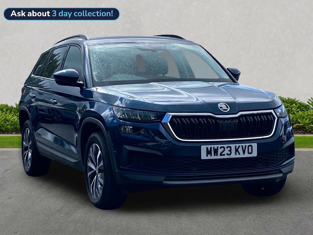 Skoda Kodiaq 1.5 Tsi Act Se Drive Suv Dsg Euro 6 S Blue