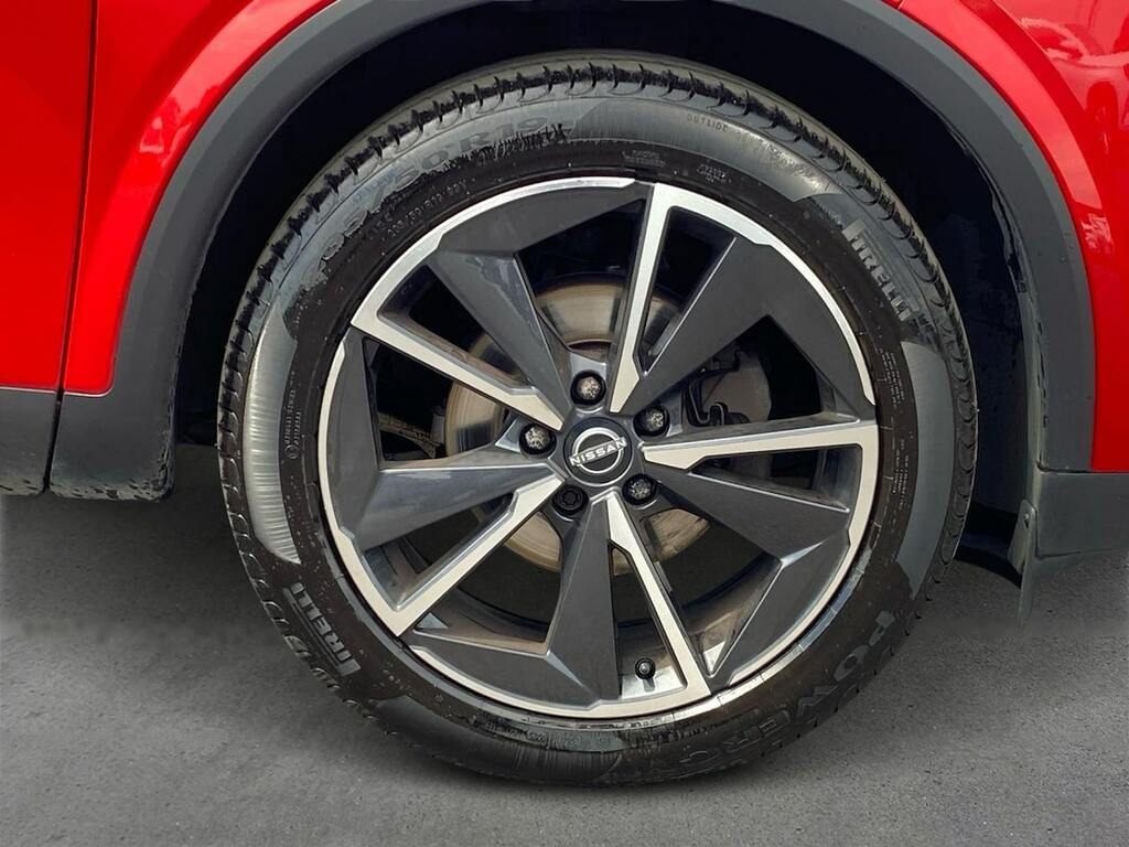 Nissan Qashqai 1.3 Dig-t Mh 158 Tekna Xtronic CP23ZVB Red #6
