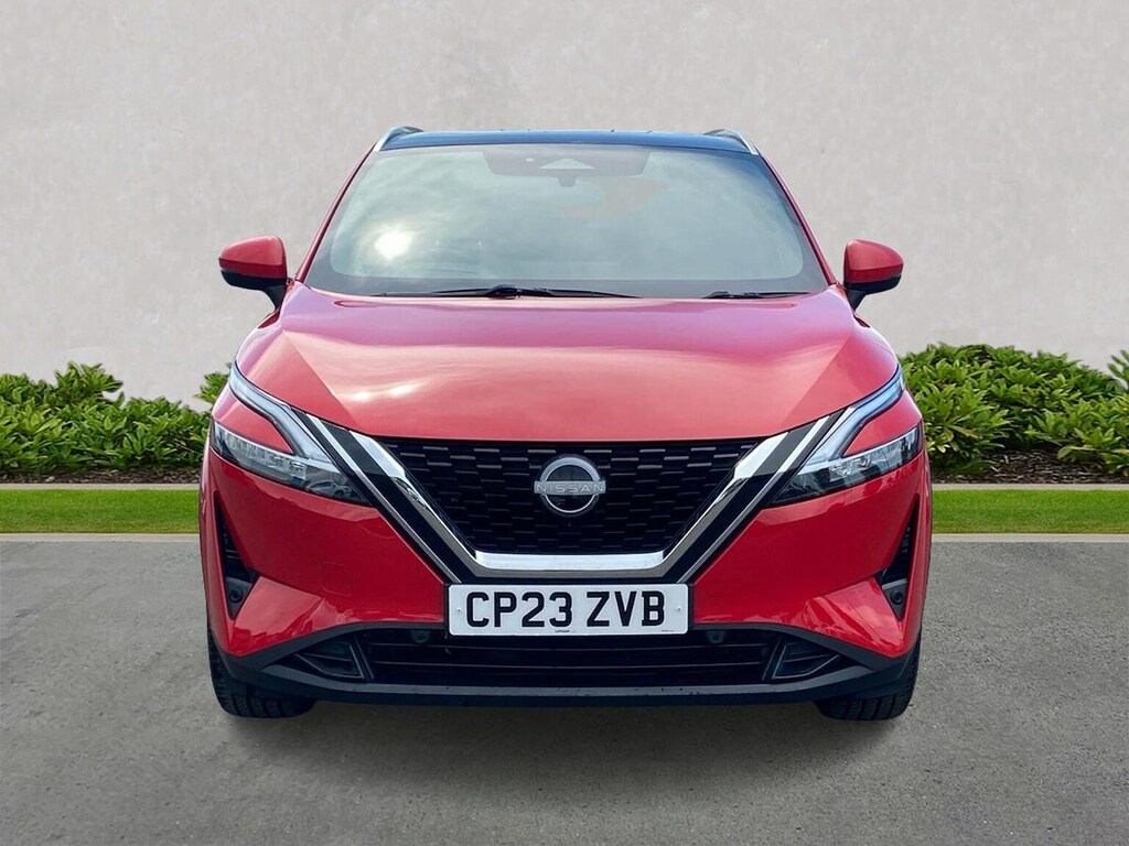 Nissan Qashqai 1.3 Dig-t Mh 158 Tekna Xtronic CP23ZVB Red #5