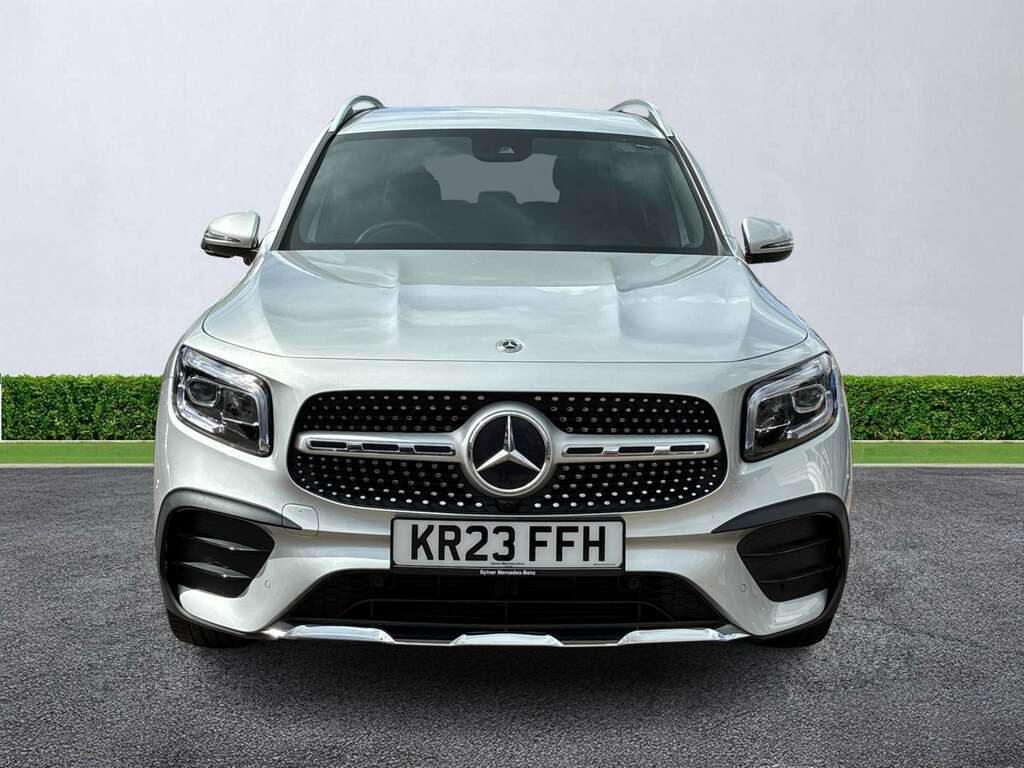Mercedes-Benz GLB Class Glb 200 Amg Line Premium 7G-tronic Silver #4
