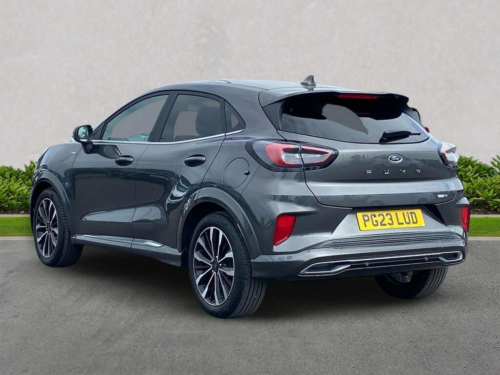 Ford Puma 1.0 Ecoboost Hybr Mhev 155 St-line Vignale Dct PG23LUD Grey #2
