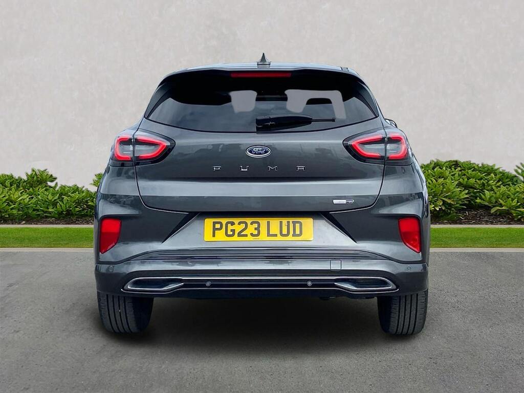 Ford Puma 1.0 Ecoboost Hybr Mhev 155 St-line Vignale Dct PG23LUD Grey #4