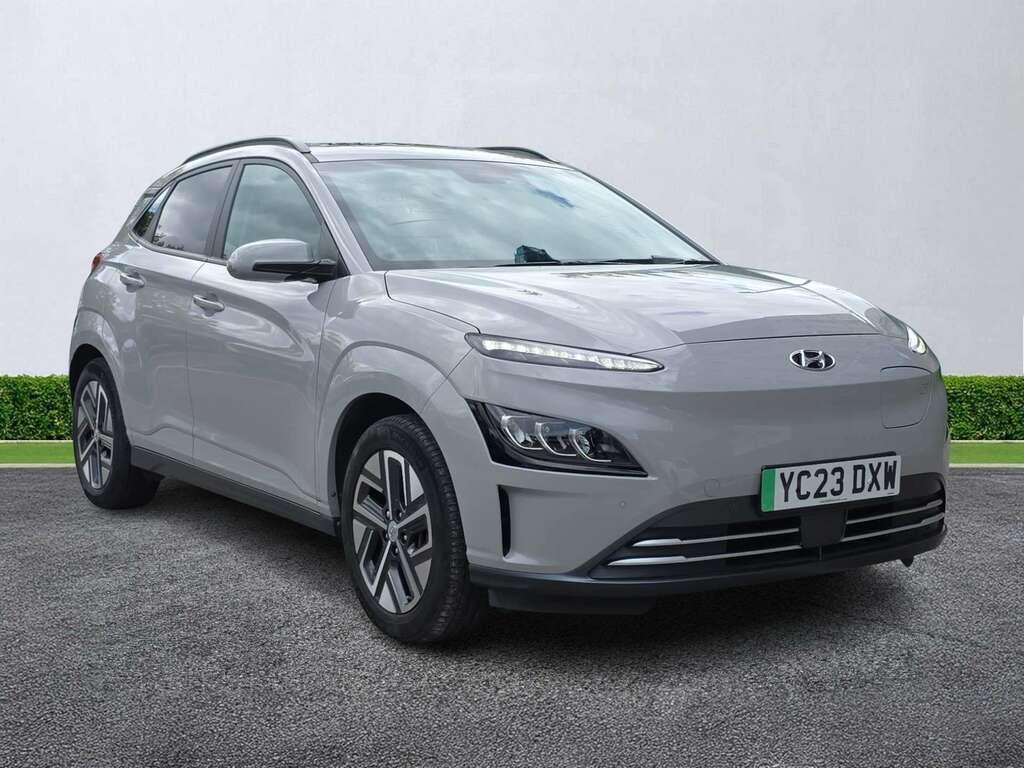 Hyundai Kona 150Kw Ultimate 64Kwh Grey