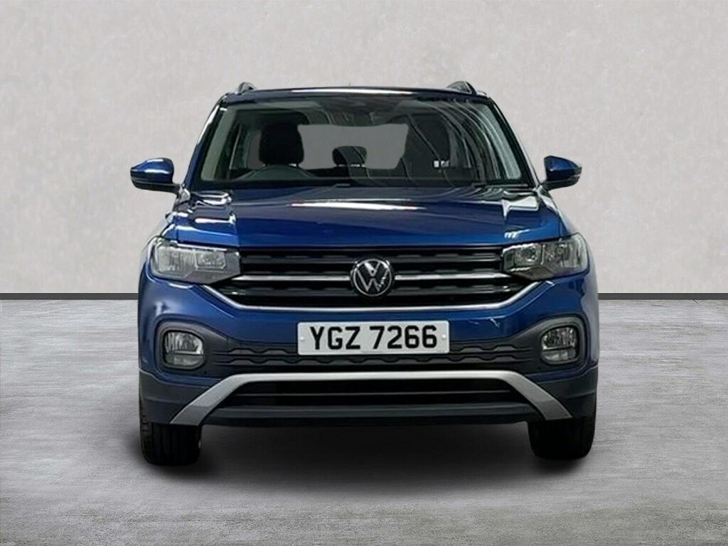 Volkswagen T-Cross 1.0 Tsi Se Suv Euro 6 Ss 95 YGZ7266 Blue #5