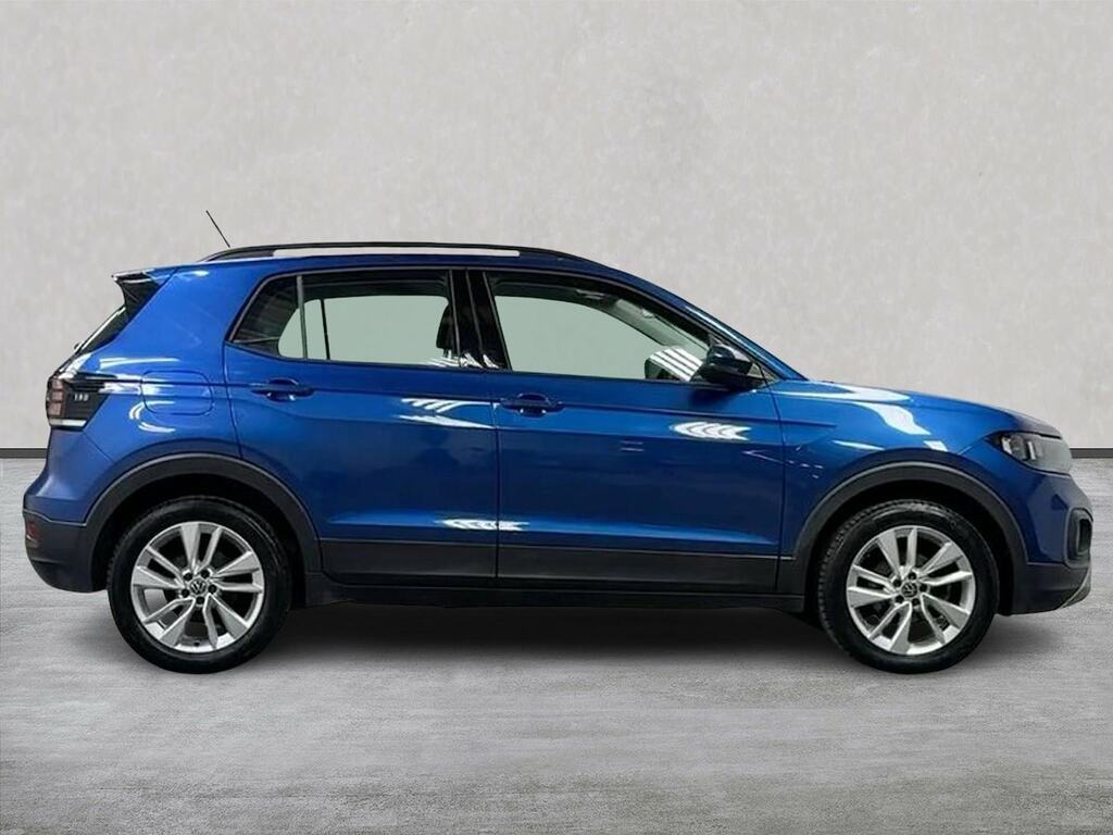 Volkswagen T-Cross 1.0 Tsi Se Suv Euro 6 Ss 95 YGZ7266 Blue #3