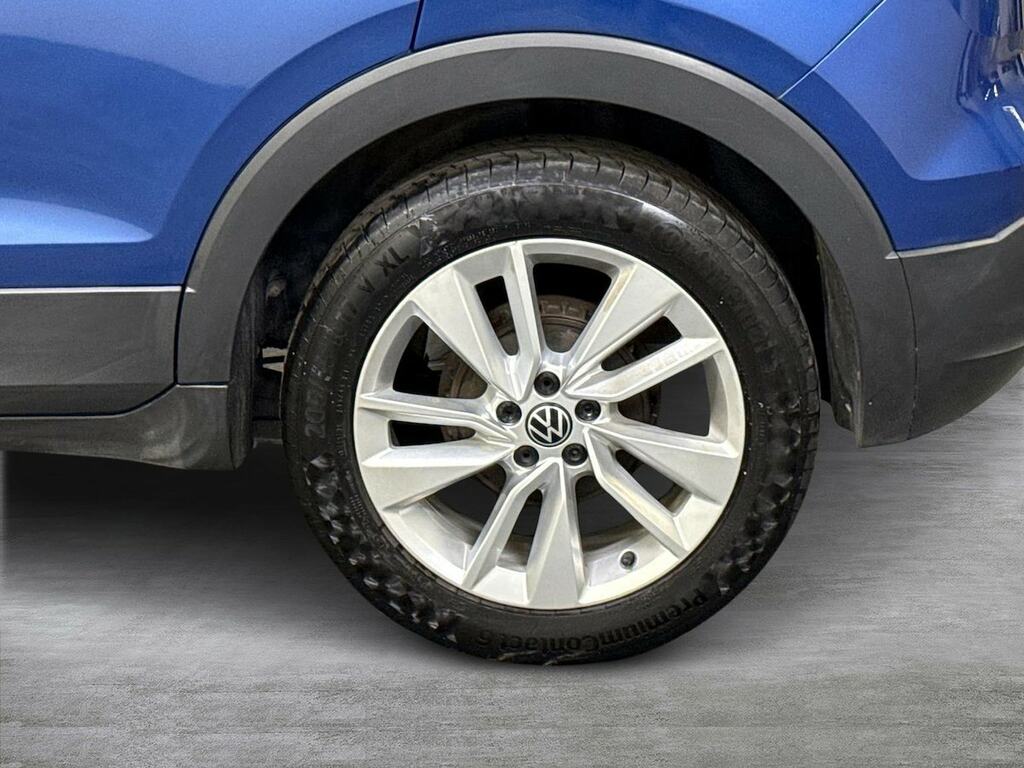 Volkswagen T-Cross 1.0 Tsi Se Suv Euro 6 Ss 95 YGZ7266 Blue #6