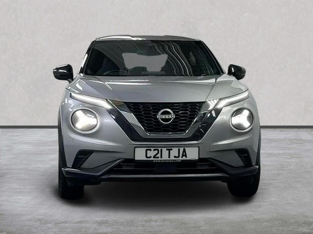 Nissan Juke 1.0 Dig-t N-connecta Suv Euro 6 CVZ6112 Silver #5