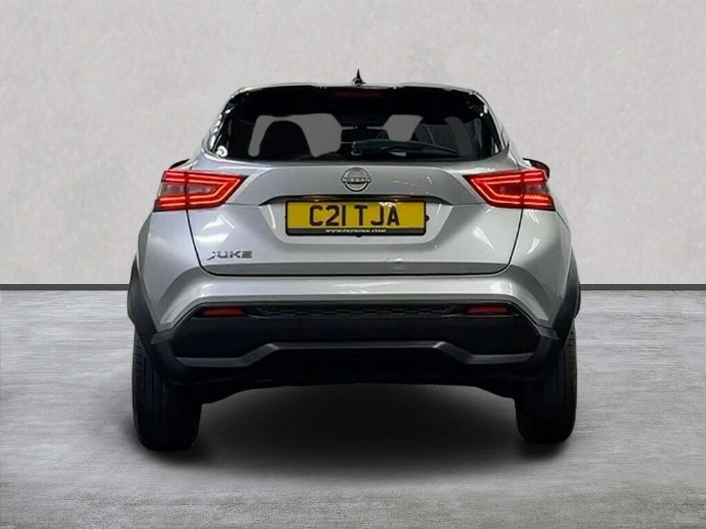 Nissan Juke 1.0 Dig-t N-connecta Suv Euro 6 CVZ6112 Silver #4