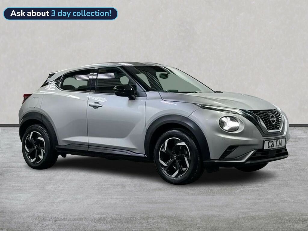 Nissan Juke 1.0 Dig-t N-connecta Suv Euro 6 Silver