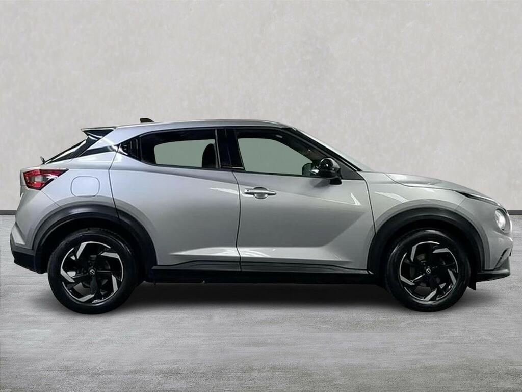 Nissan Juke 1.0 Dig-t N-connecta Suv Euro 6 CVZ6112 Silver #3