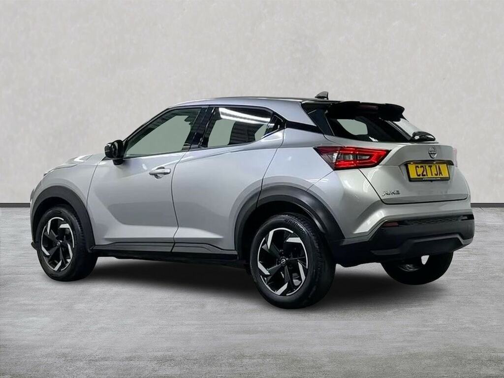 Nissan Juke 1.0 Dig-t N-connecta Suv Euro 6 CVZ6112 Silver #2