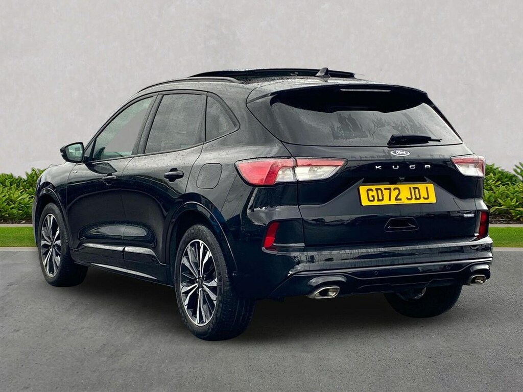 Ford Kuga 2.5 Fhev St-line X Edition Cvt GD72JDJ Black #2