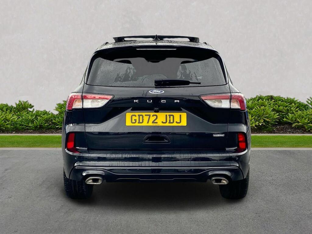 Ford Kuga 2.5 Fhev St-line X Edition Cvt GD72JDJ Black #4