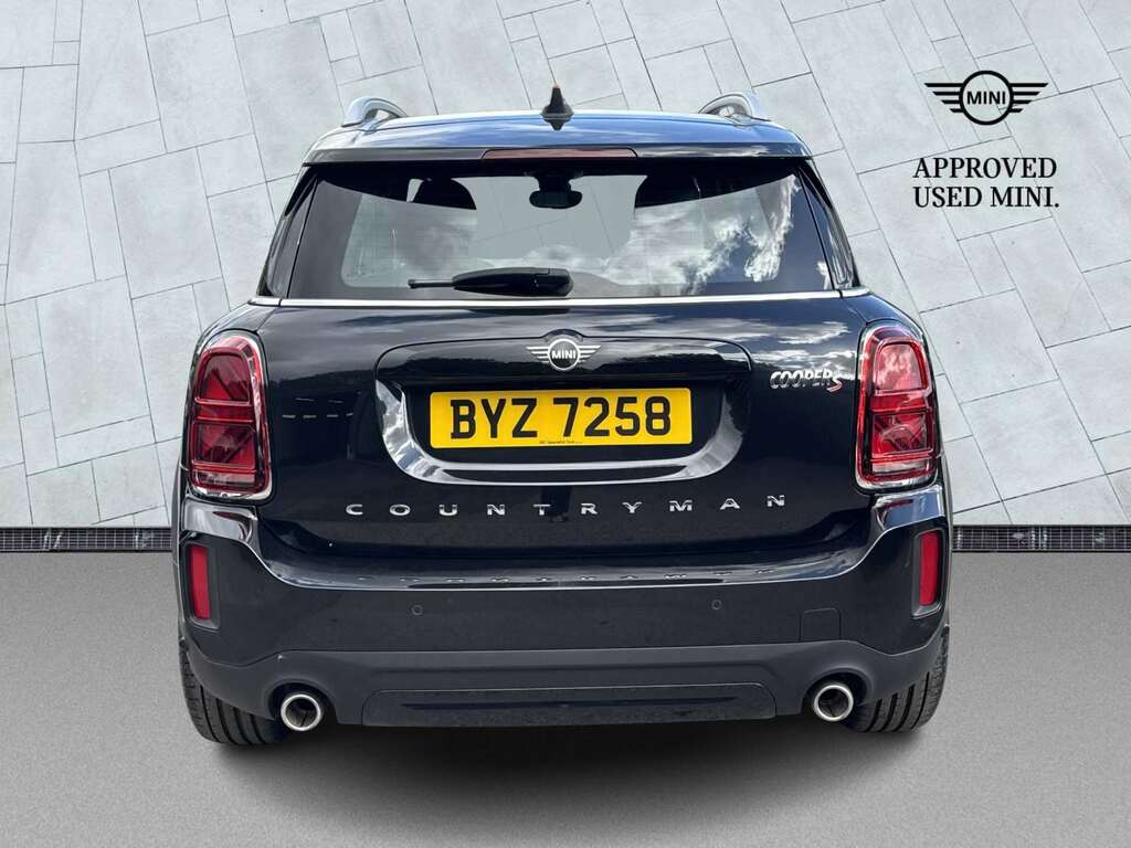 Mini Countryman 2.0 Cooper S Exclusive BYZ7258 Black #4