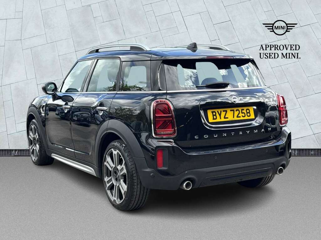 Mini Countryman 2.0 Cooper S Exclusive BYZ7258 Black #2