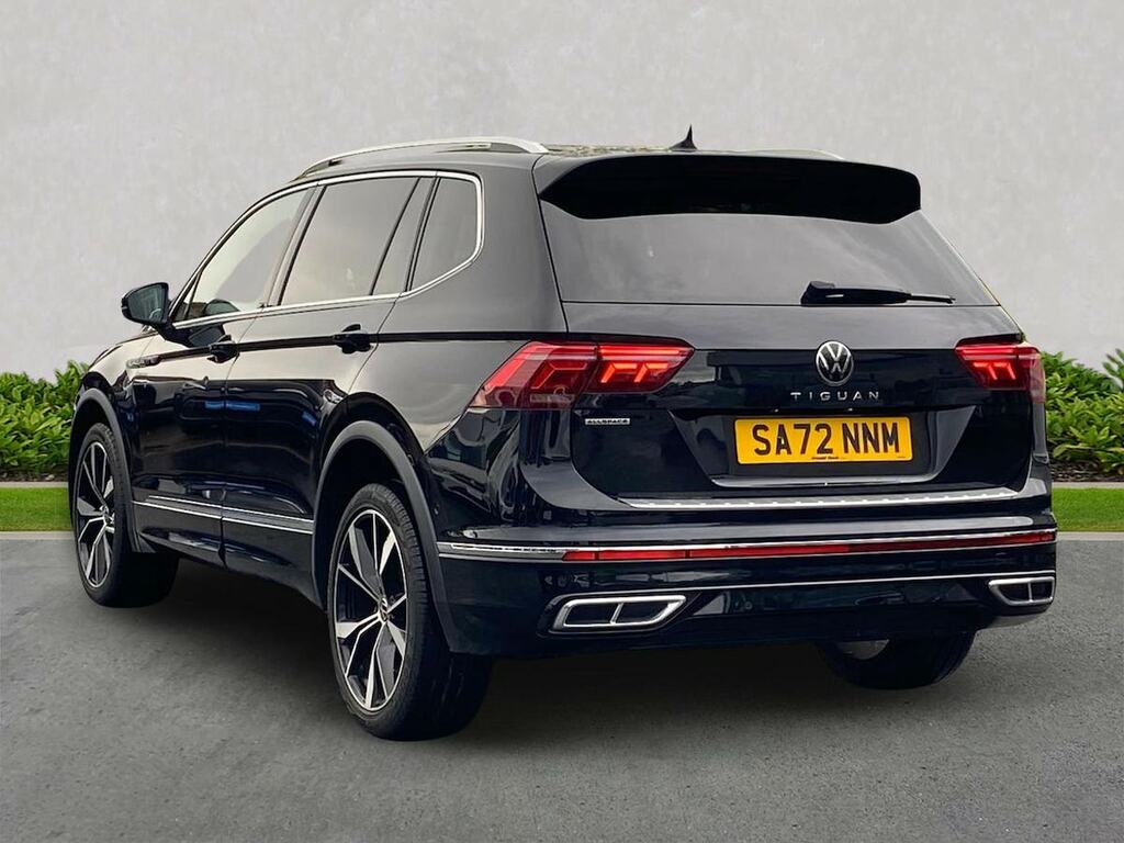 Volkswagen Tiguan Allspace 1.5 Tsi R-line Suv Dsg Euro 6 Ss 15 Black